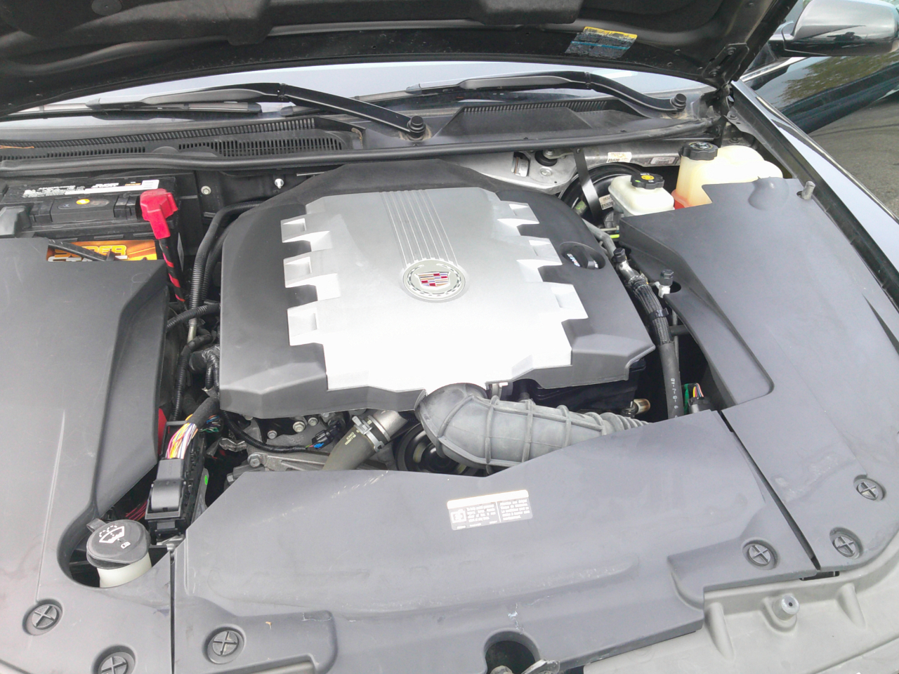 Cadillac STS V6 2008 Cadillac STS V6 2008