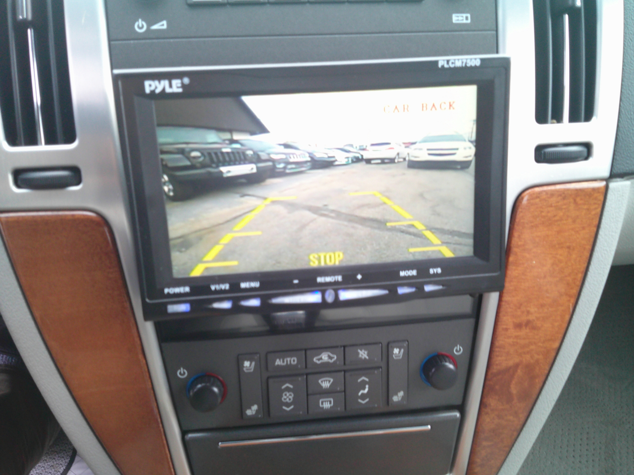 Cadillac STS V6 2008 Cadillac STS V6 2008