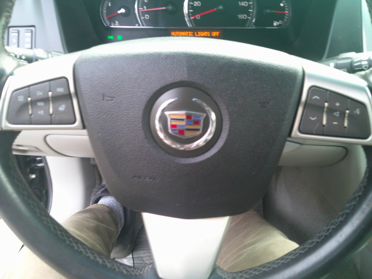 Cadillac STS V6 2008 Cadillac STS V6 2008