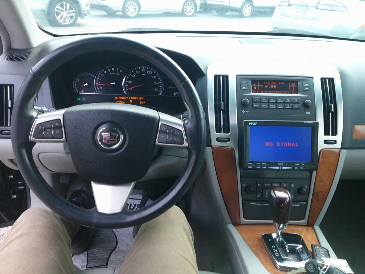 Cadillac STS V6 2008 Cadillac STS V6 2008