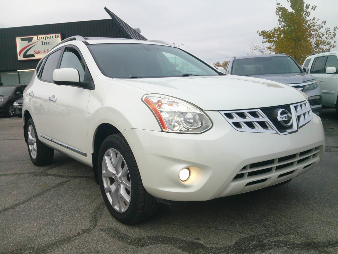 Nissan Rogue SL 2WD 2013 Nissan Rogue SL 2WD 2013