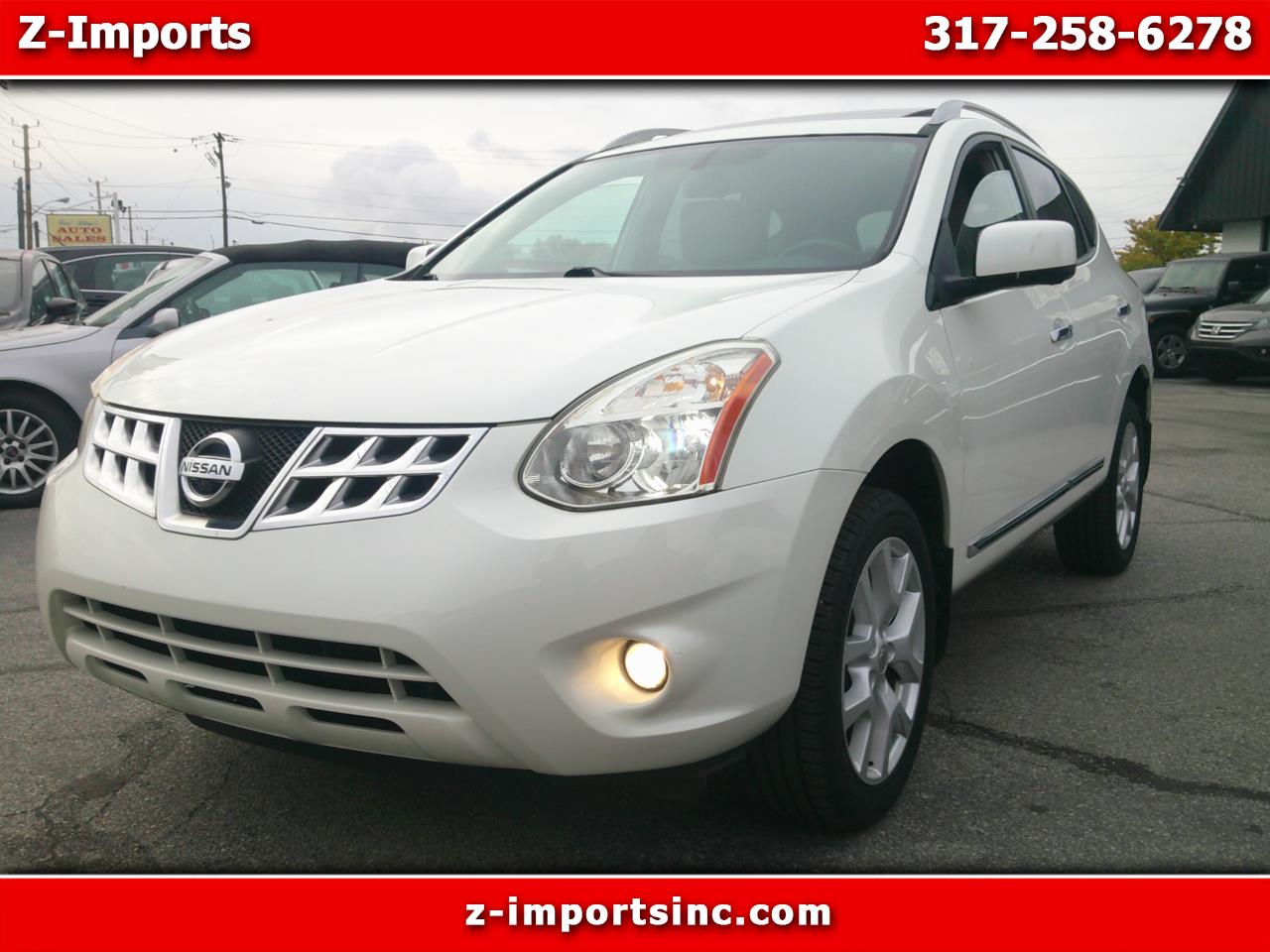 Nissan Rogue SL 2WD 2013 Nissan Rogue SL 2WD 2013