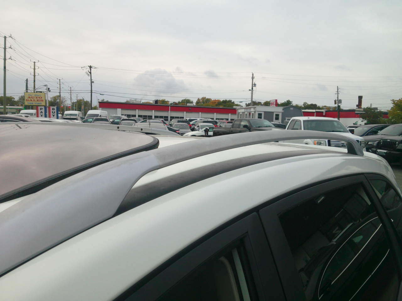 Nissan Rogue SL 2WD 2013 Nissan Rogue SL 2WD 2013