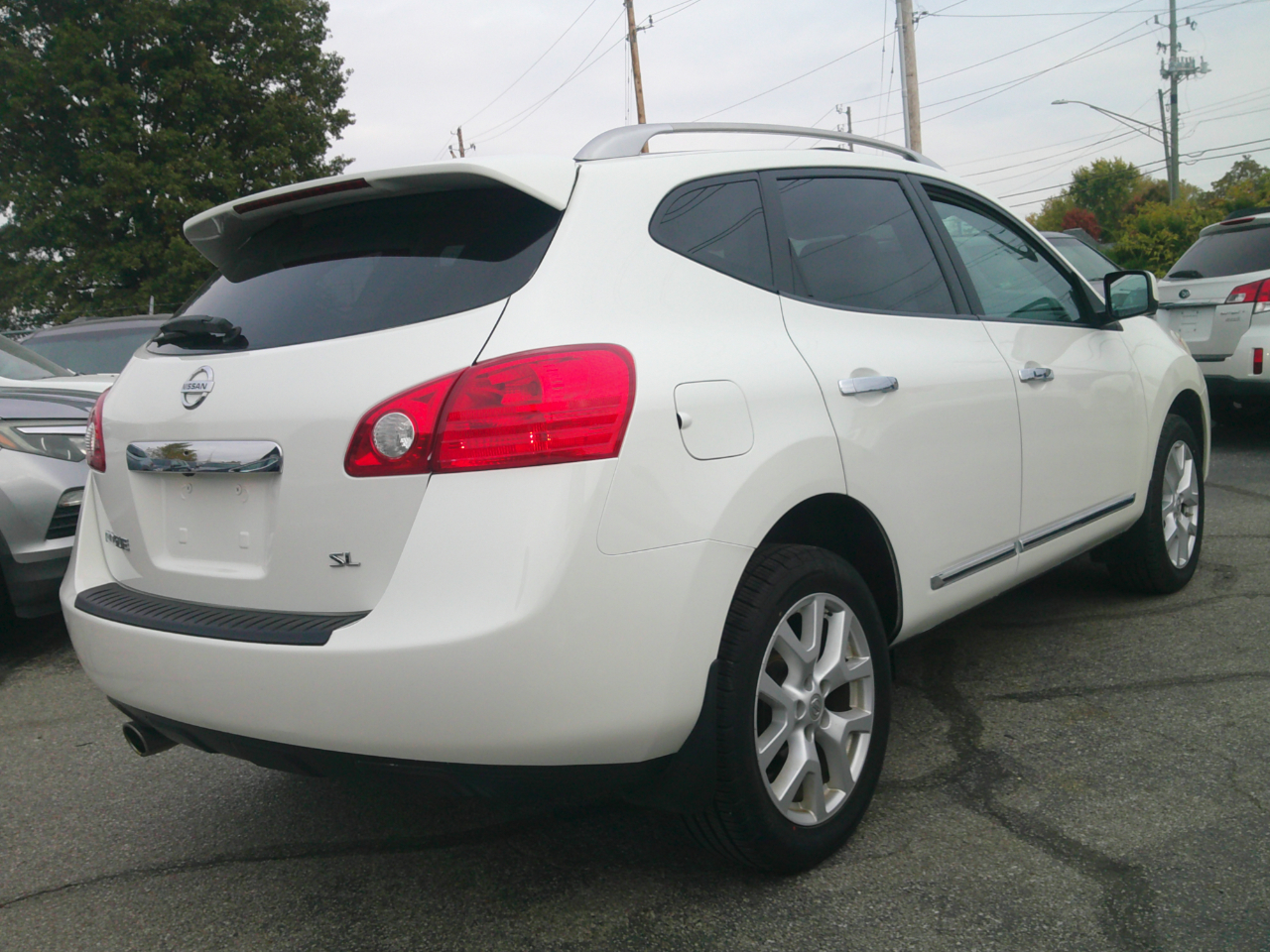 Nissan Rogue SL 2WD 2013 Nissan Rogue SL 2WD 2013