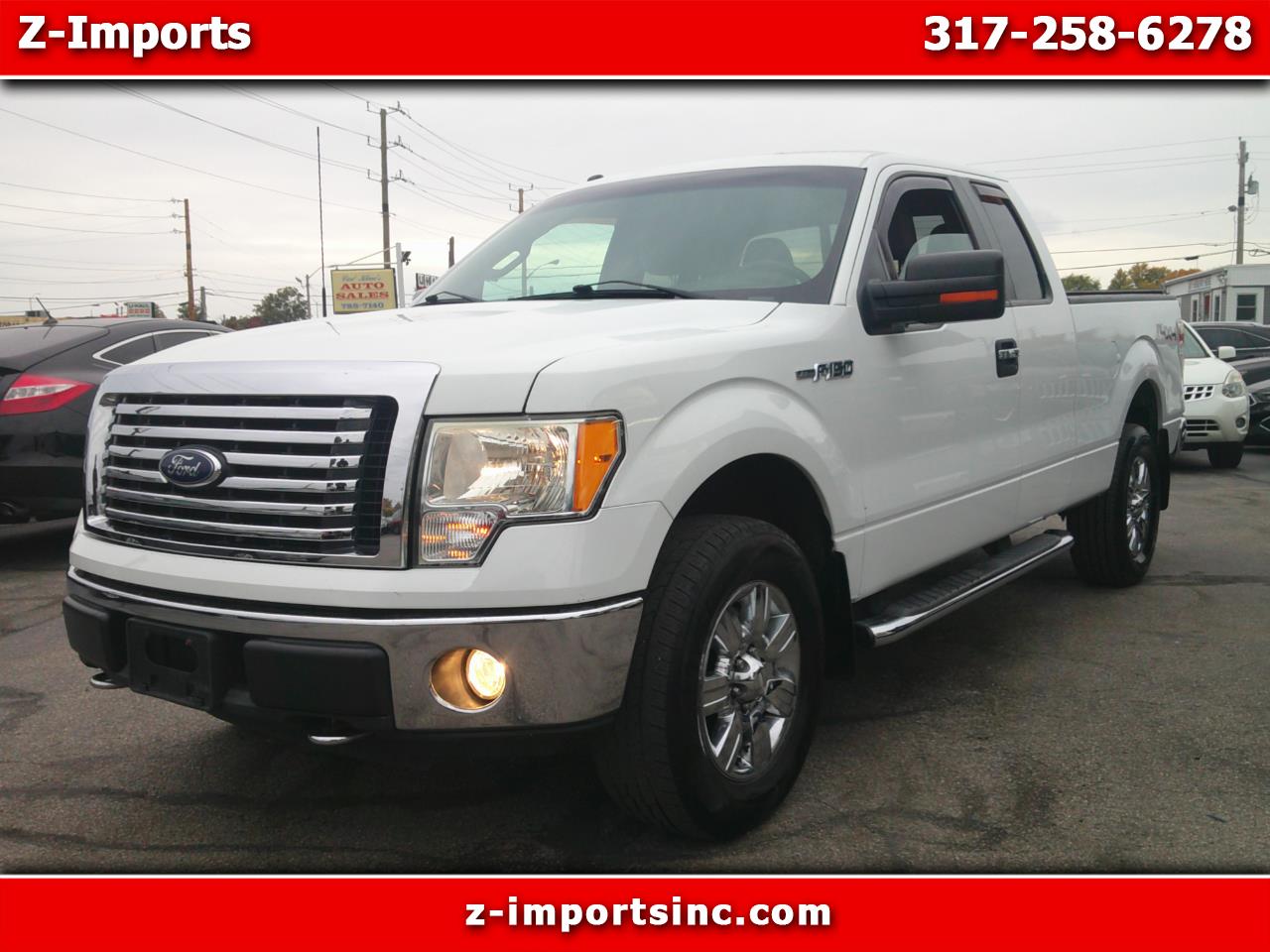 2010 Ford F-150 XLT SuperCab 8-ft. Bed 4WD
