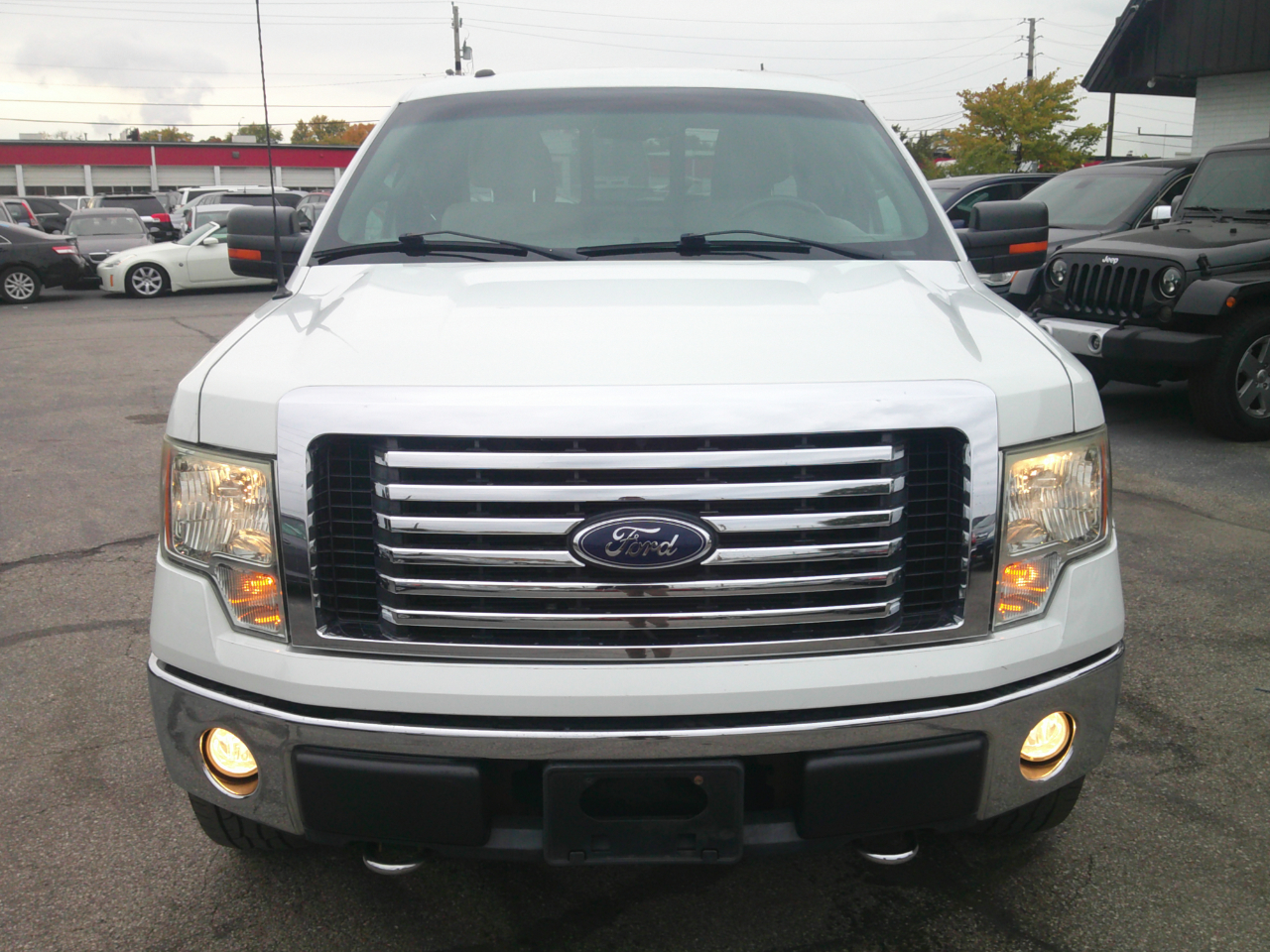 Ford F-150 XLT SuperCab 8-ft. Bed 4WD 2010 Ford F-150 XLT SuperCab 8-ft. Bed 4WD 2010