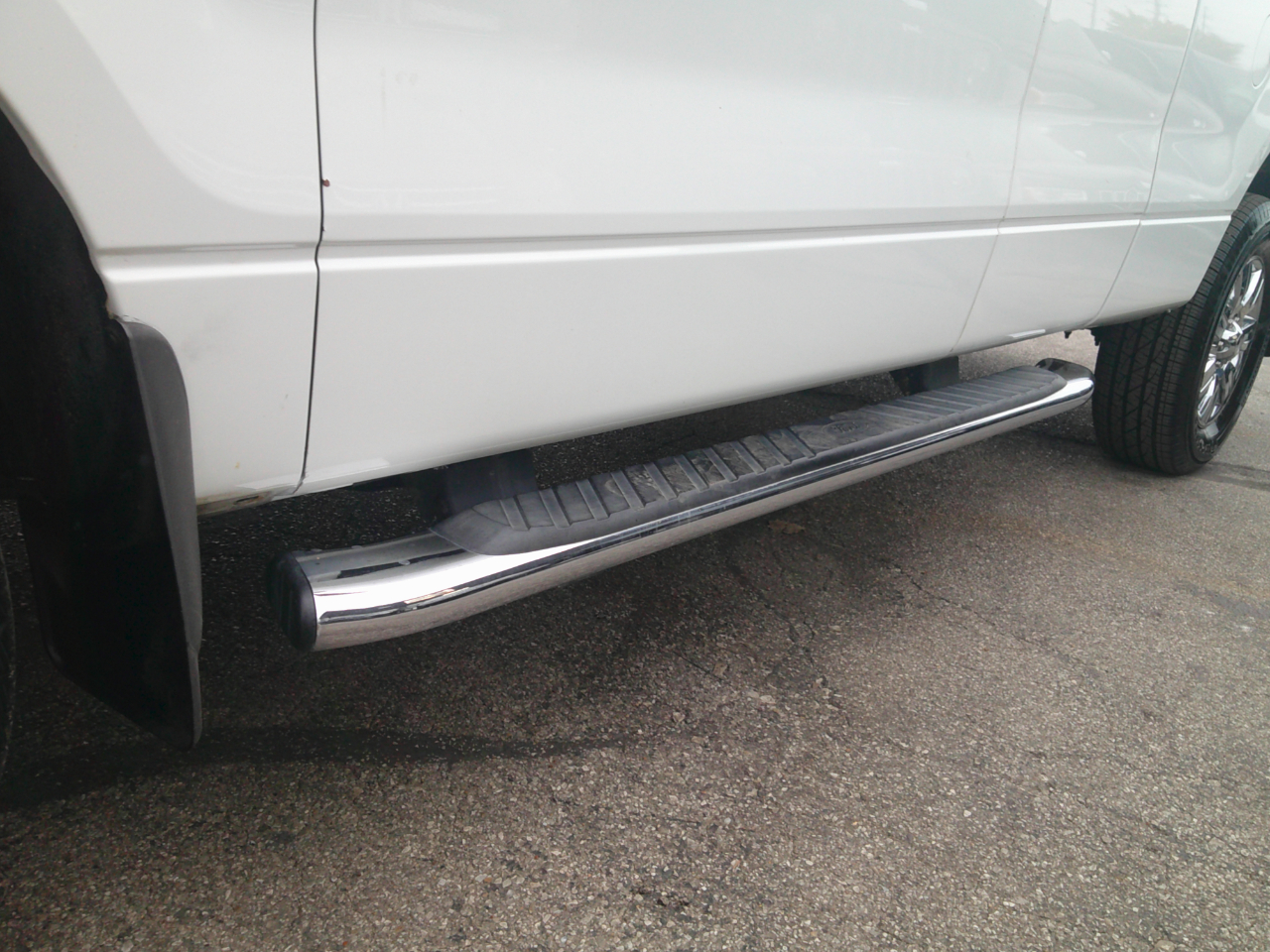 Ford F-150 XLT SuperCab 8-ft. Bed 4WD 2010 Ford F-150 XLT SuperCab 8-ft. Bed 4WD 2010