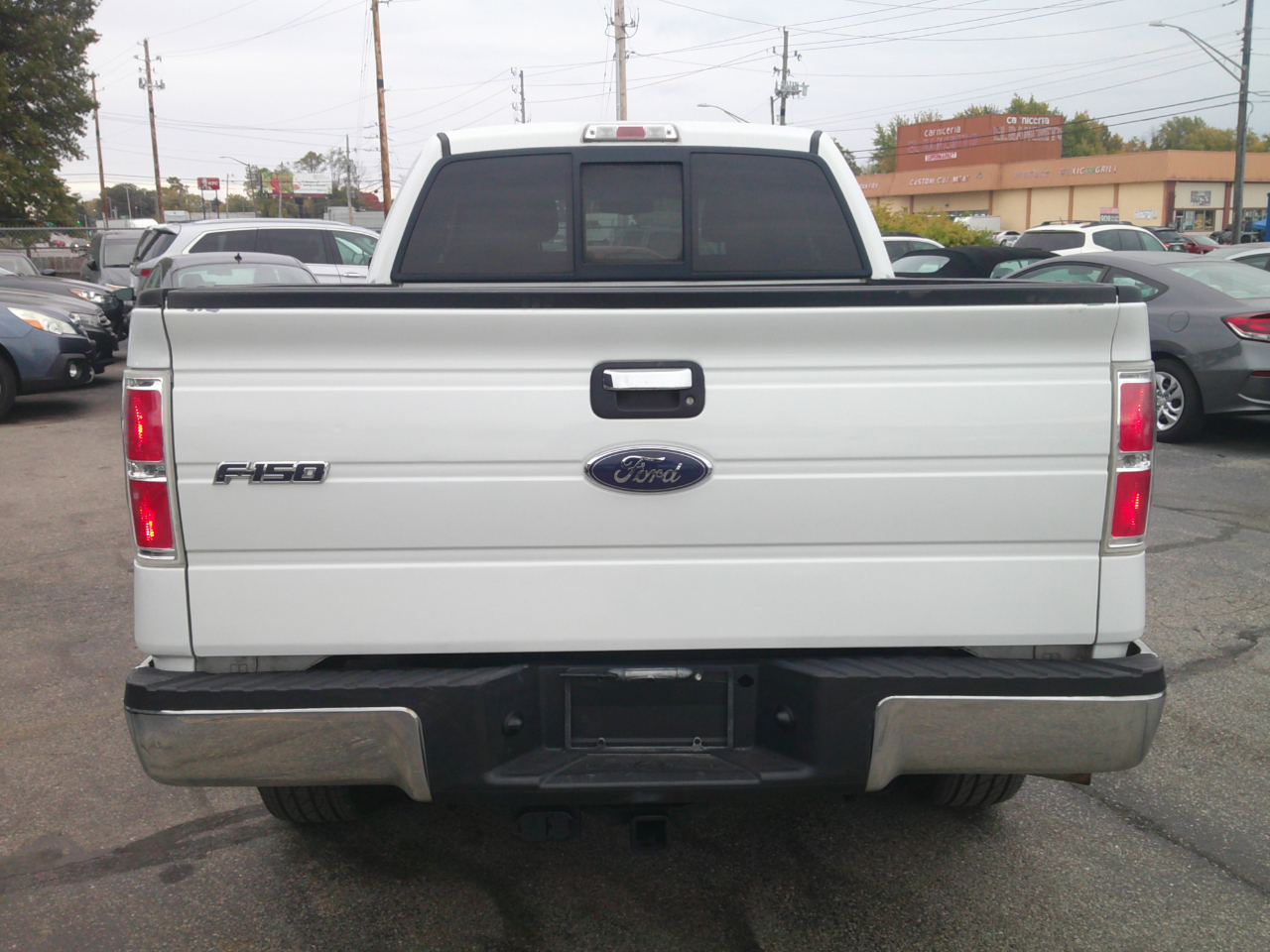 Ford F-150 XLT SuperCab 8-ft. Bed 4WD 2010 Ford F-150 XLT SuperCab 8-ft. Bed 4WD 2010