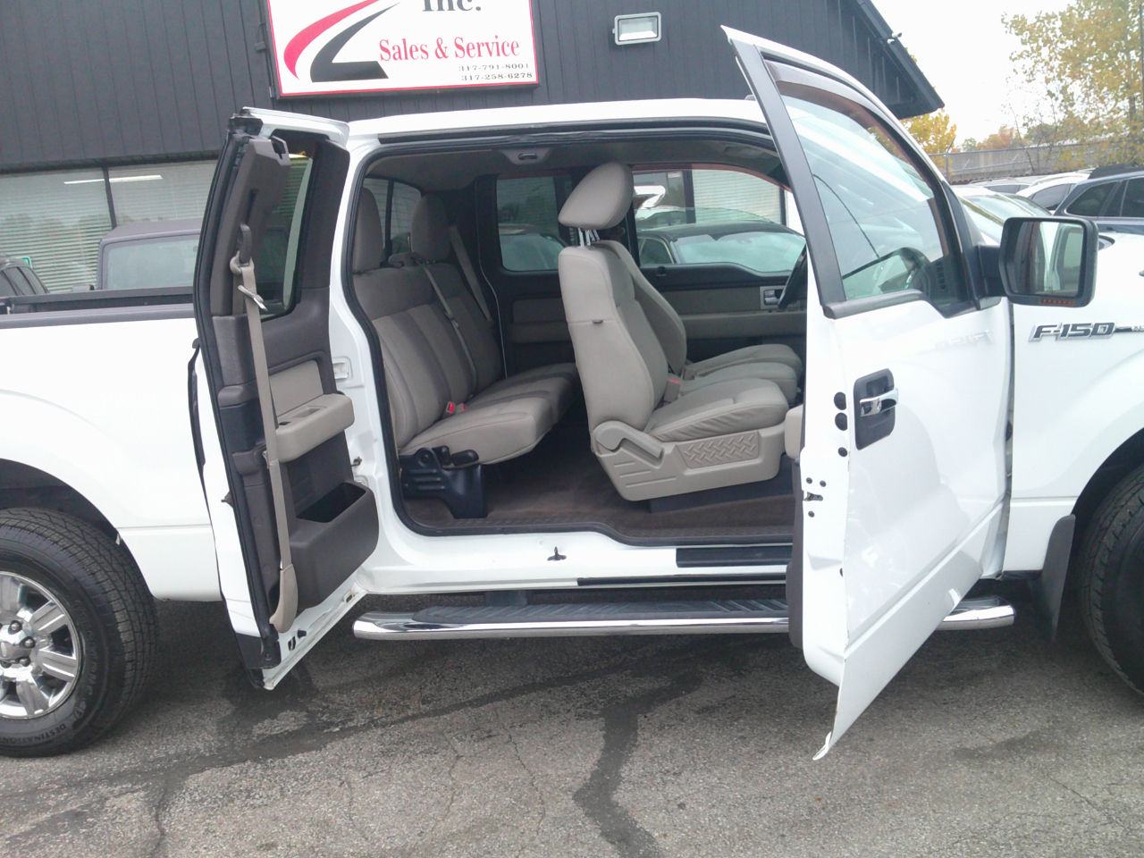 Ford F-150 XLT SuperCab 8-ft. Bed 4WD 2010 Ford F-150 XLT SuperCab 8-ft. Bed 4WD 2010