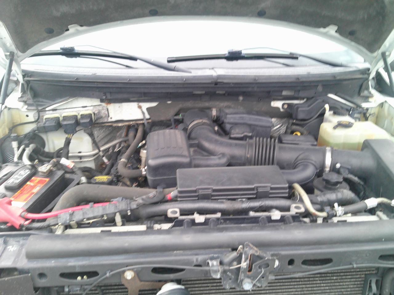 Ford F-150 XLT SuperCab 8-ft. Bed 4WD 2010 Ford F-150 XLT SuperCab 8-ft. Bed 4WD 2010