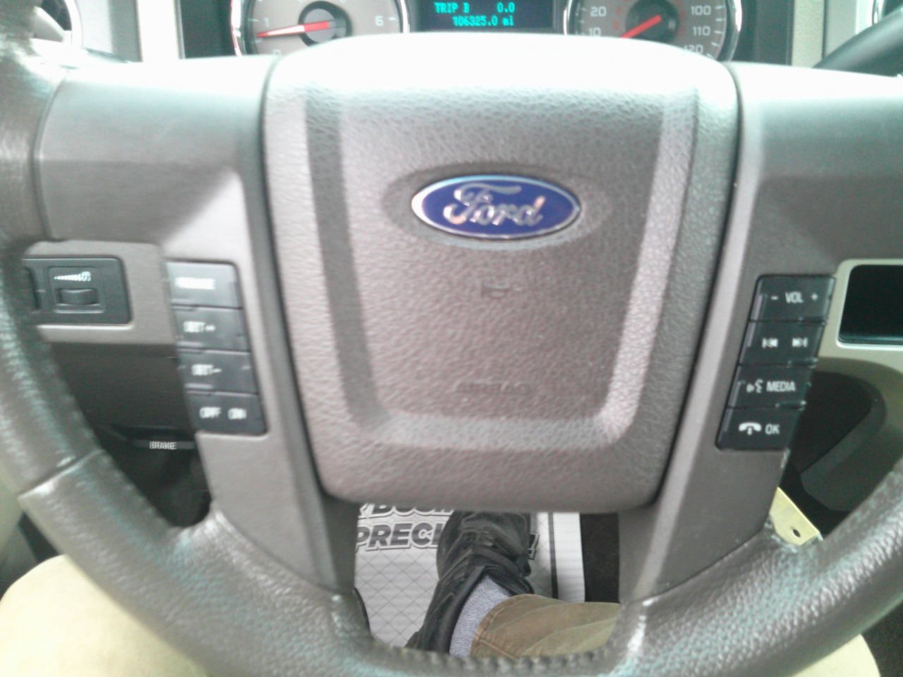 Ford F-150 XLT SuperCab 8-ft. Bed 4WD 2010 Ford F-150 XLT SuperCab 8-ft. Bed 4WD 2010