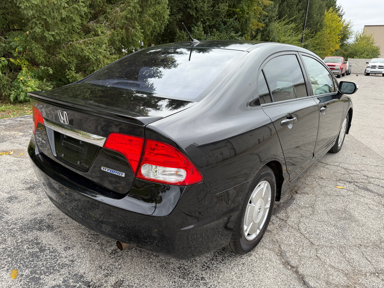 Honda Civic Hybrid CVT AT-PZEV 2011 Honda Civic Hybrid CVT AT-PZEV 2011
