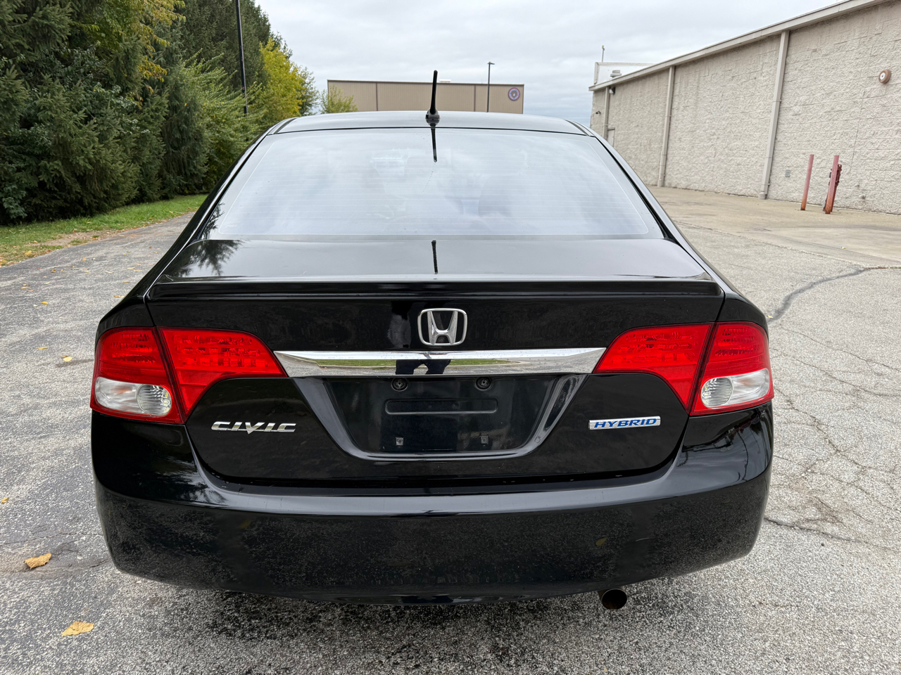 Honda Civic Hybrid CVT AT-PZEV 2011 Honda Civic Hybrid CVT AT-PZEV 2011