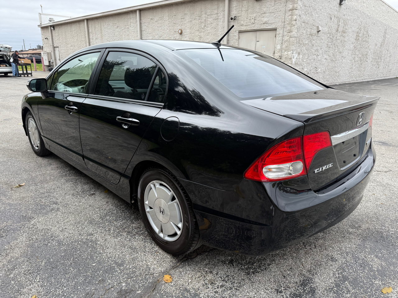 Honda Civic Hybrid CVT AT-PZEV 2011 Honda Civic Hybrid CVT AT-PZEV 2011