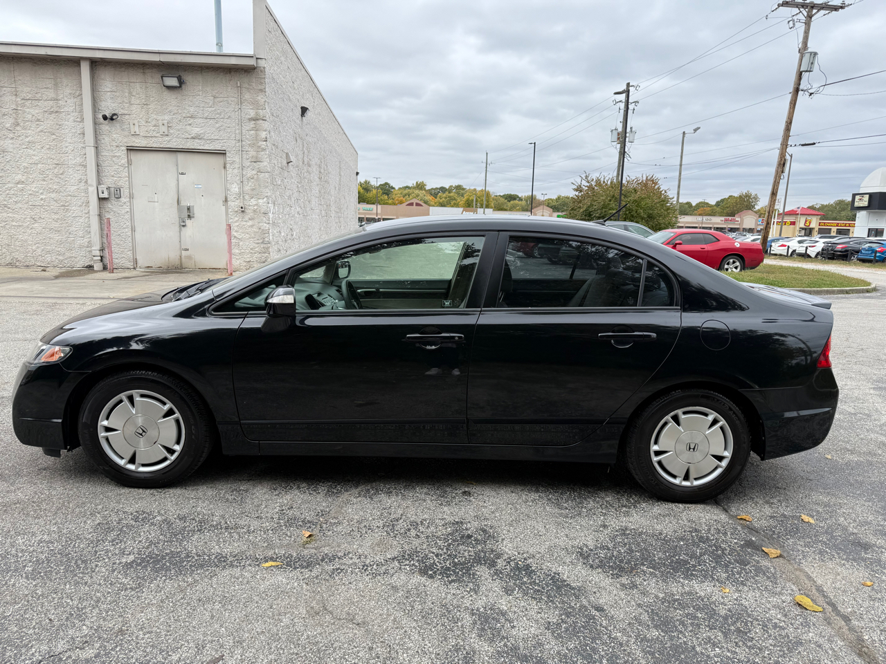 Honda Civic Hybrid CVT AT-PZEV 2011 Honda Civic Hybrid CVT AT-PZEV 2011