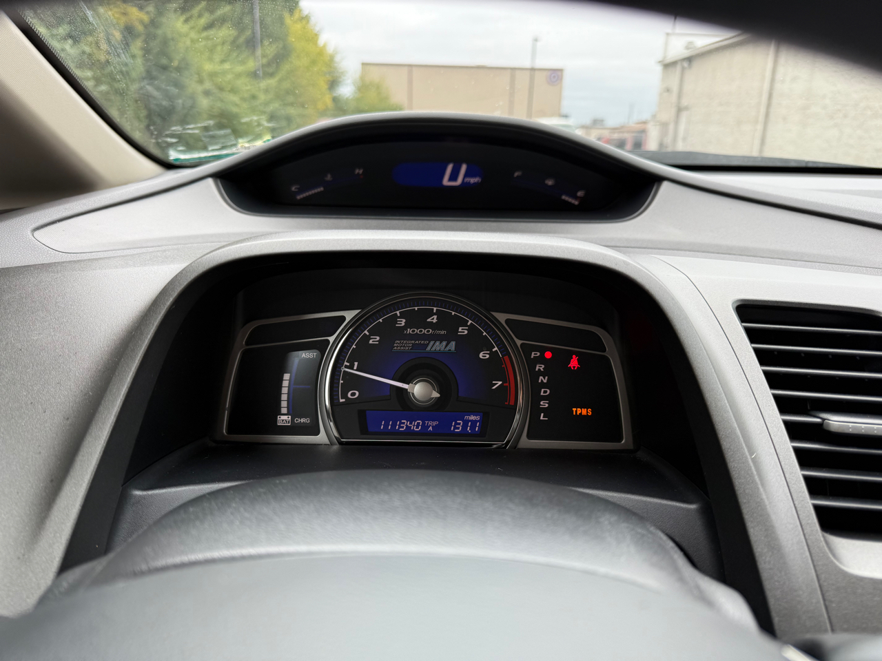 Honda Civic Hybrid CVT AT-PZEV 2011 Honda Civic Hybrid CVT AT-PZEV 2011