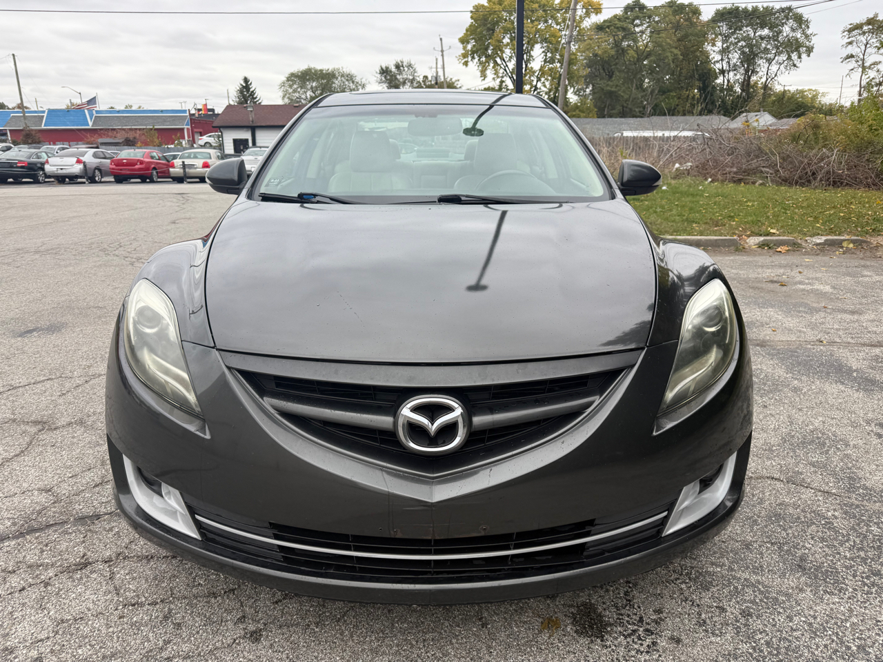 Mazda MAZDA6 i Grand Touring 2013 Mazda MAZDA6 i Grand Touring 2013