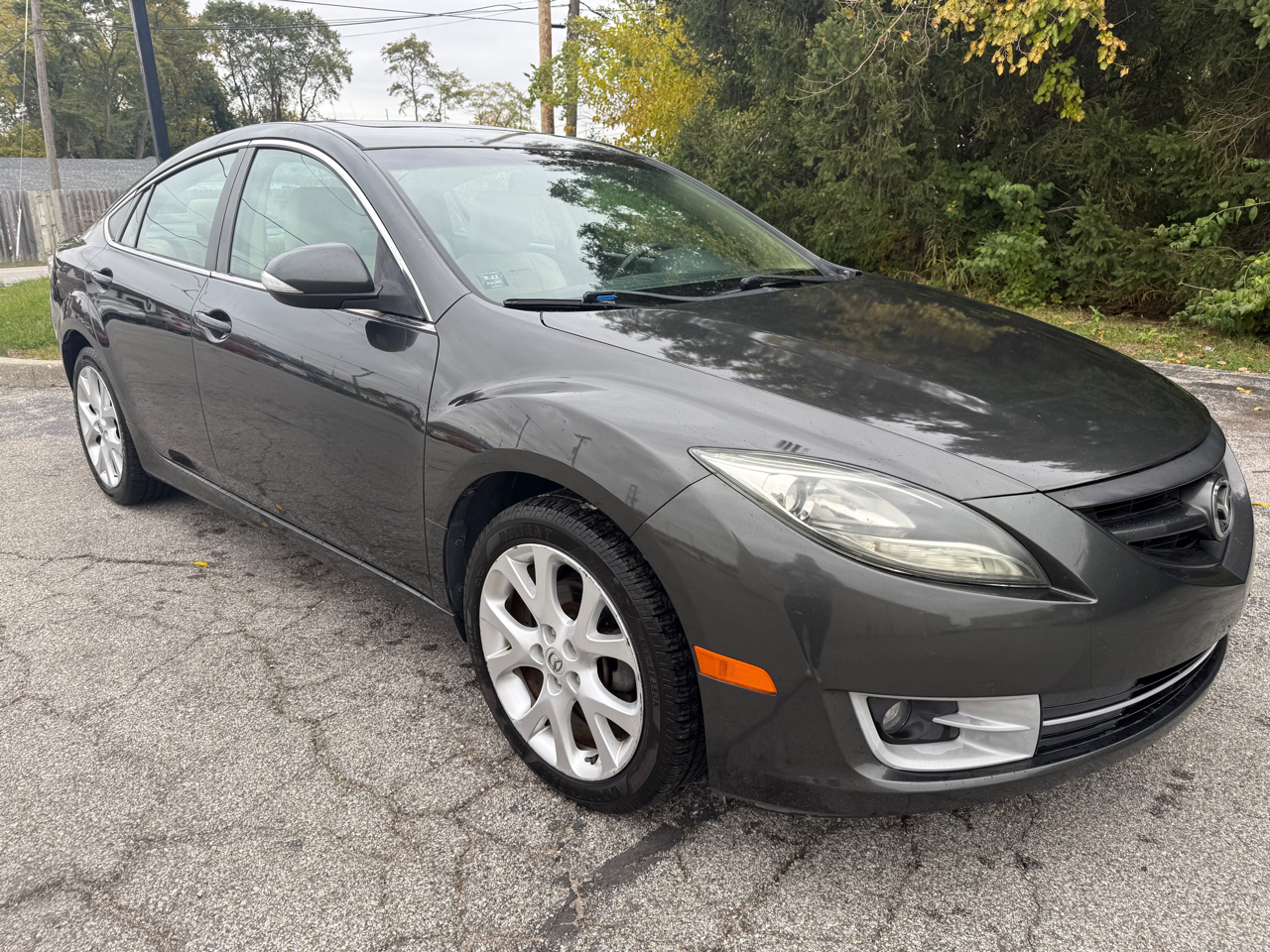 Mazda MAZDA6 i Grand Touring 2013 Mazda MAZDA6 i Grand Touring 2013