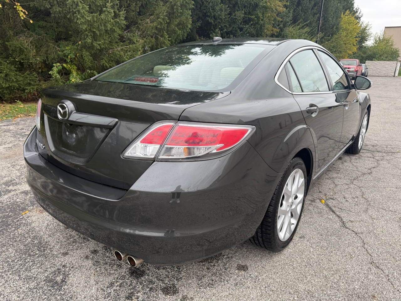 Mazda MAZDA6 i Grand Touring 2013 Mazda MAZDA6 i Grand Touring 2013