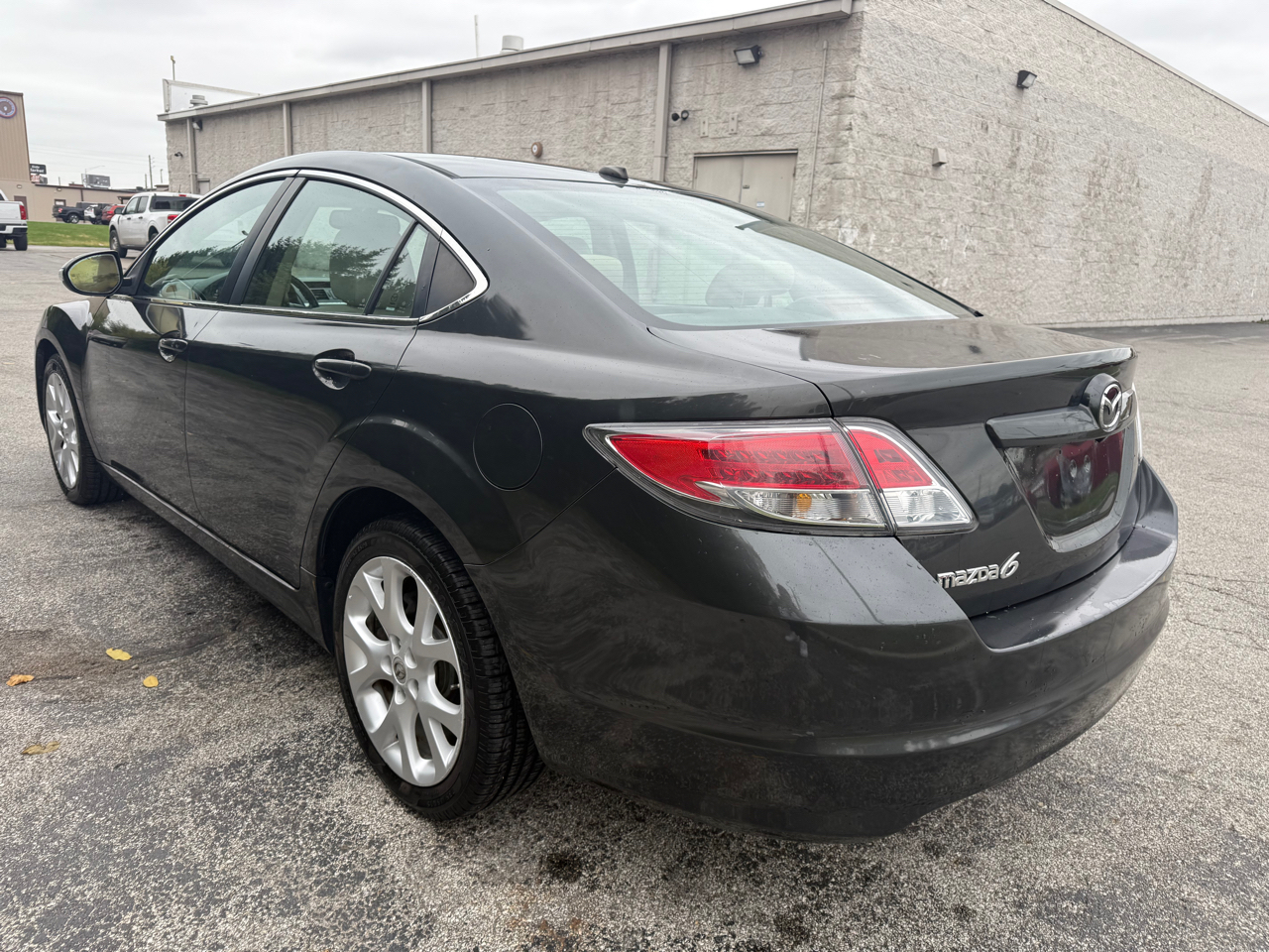 Mazda MAZDA6 i Grand Touring 2013 Mazda MAZDA6 i Grand Touring 2013