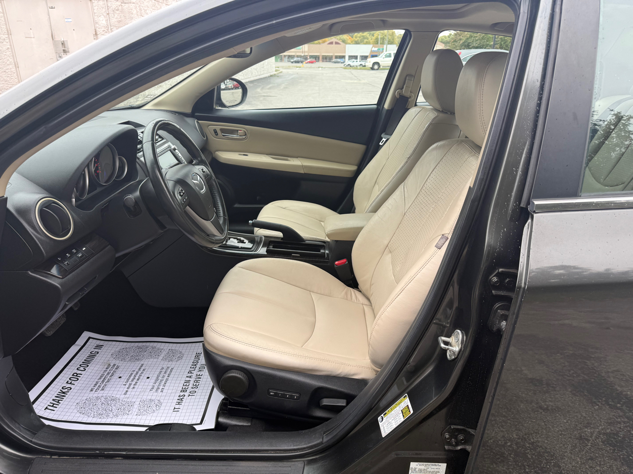 Mazda MAZDA6 i Grand Touring 2013 Mazda MAZDA6 i Grand Touring 2013