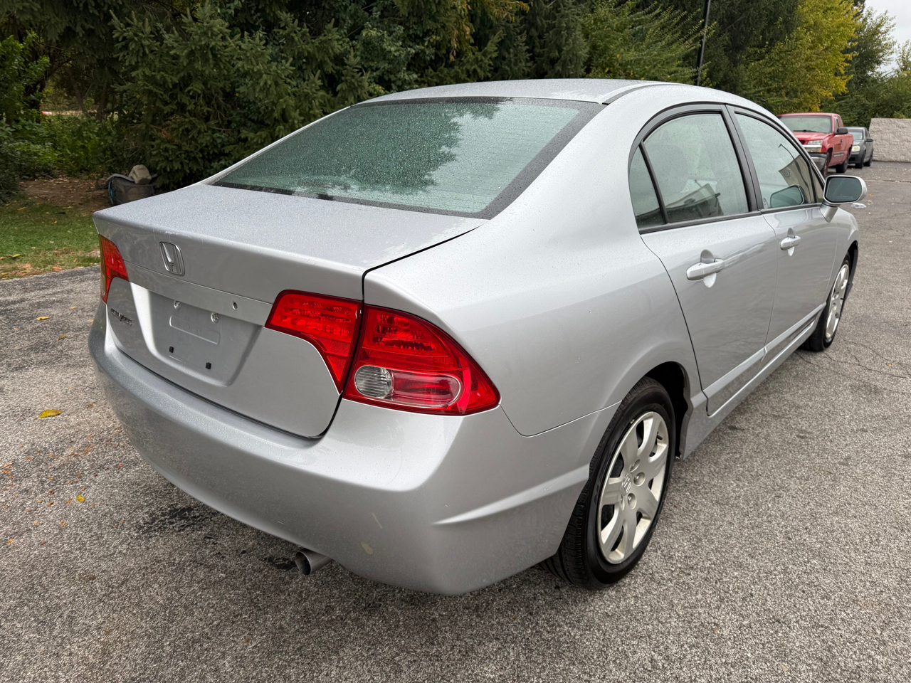 Honda Civic LX Sedan AT 2007 Honda Civic LX Sedan AT 2007