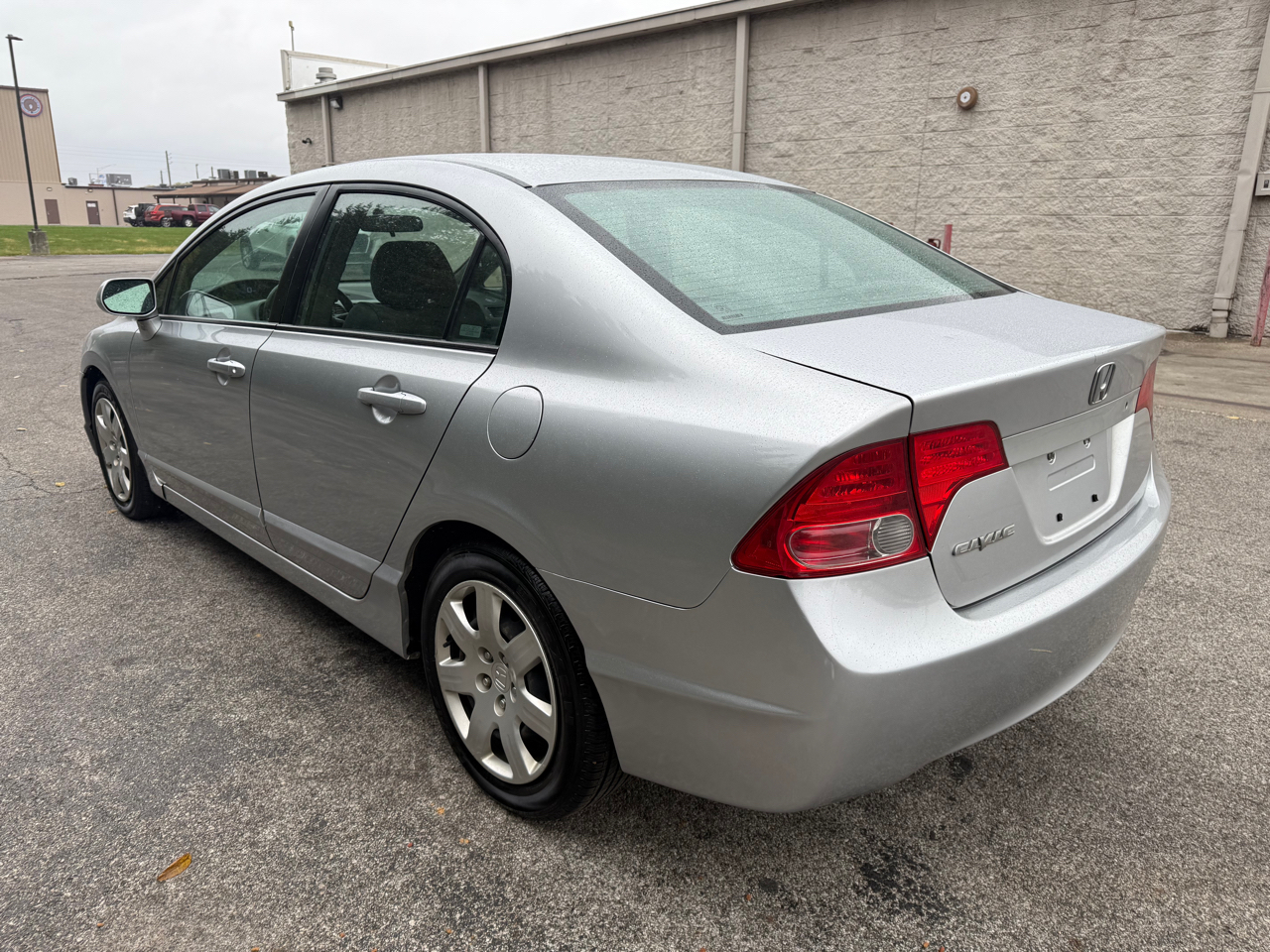 Honda Civic LX Sedan AT 2007 Honda Civic LX Sedan AT 2007