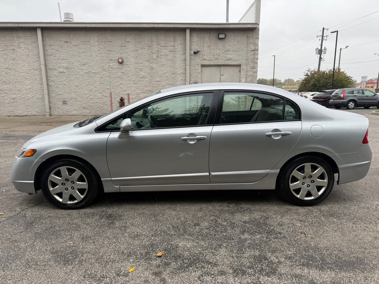 Honda Civic LX Sedan AT 2007 Honda Civic LX Sedan AT 2007