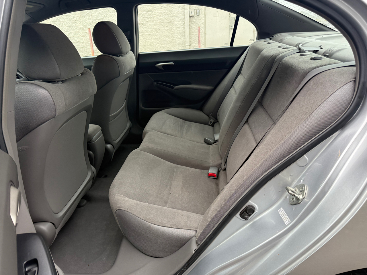 Honda Civic LX Sedan AT 2007 Honda Civic LX Sedan AT 2007