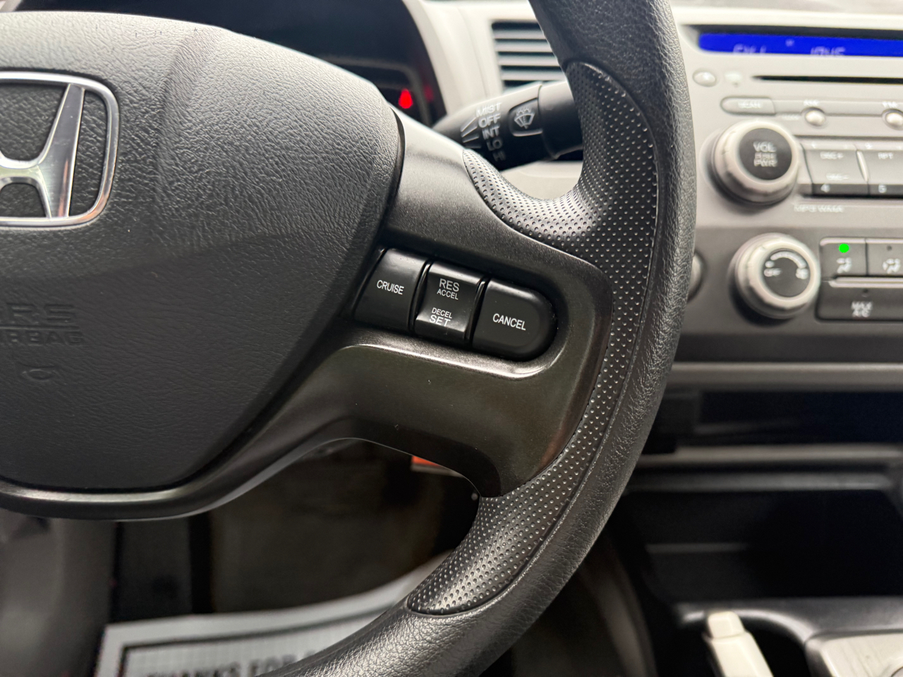 Honda Civic LX Sedan AT 2007 Honda Civic LX Sedan AT 2007