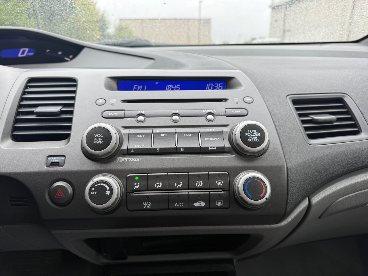 Honda Civic LX Sedan AT 2007 Honda Civic LX Sedan AT 2007