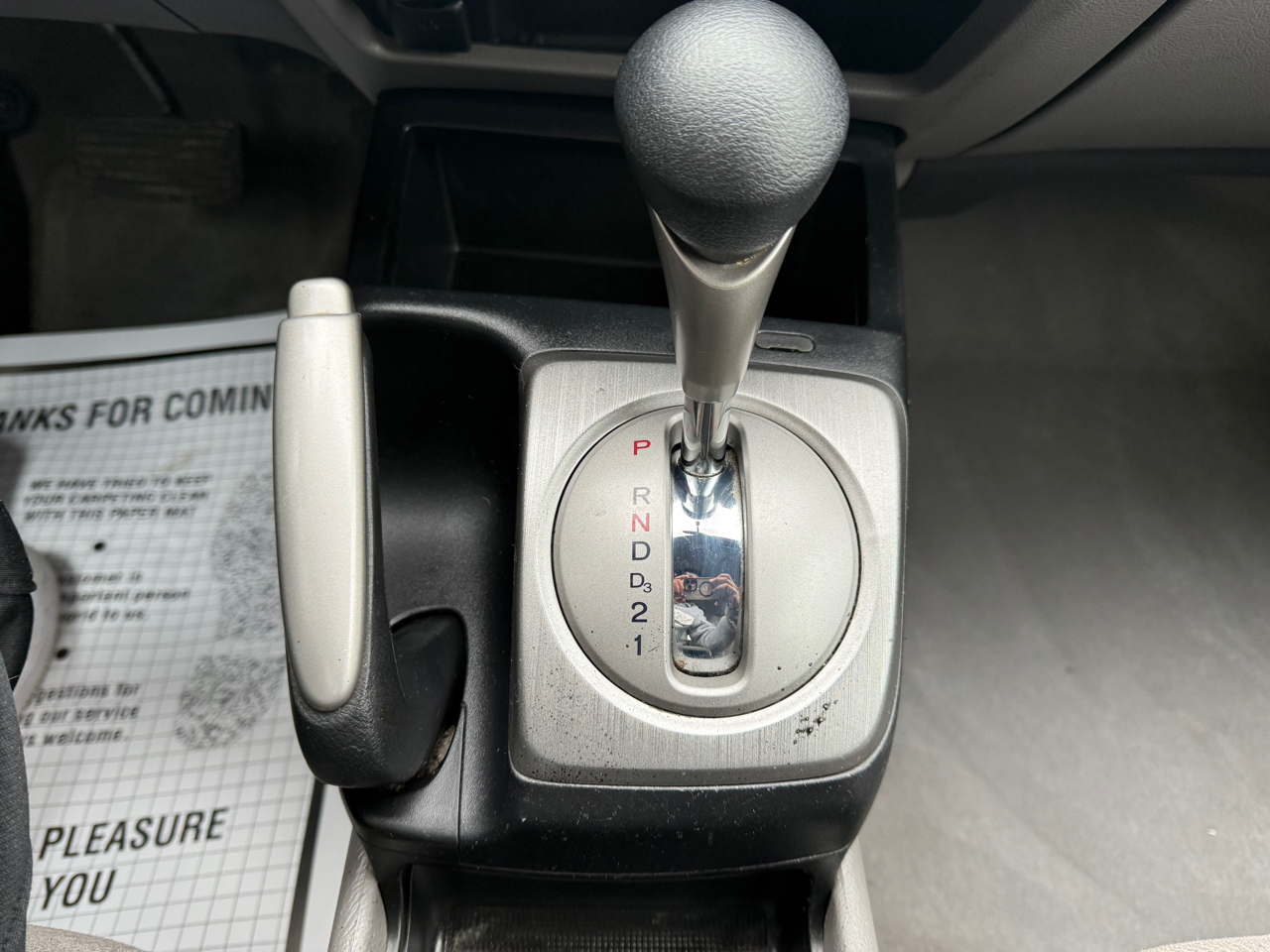 Honda Civic LX Sedan AT 2007 Honda Civic LX Sedan AT 2007