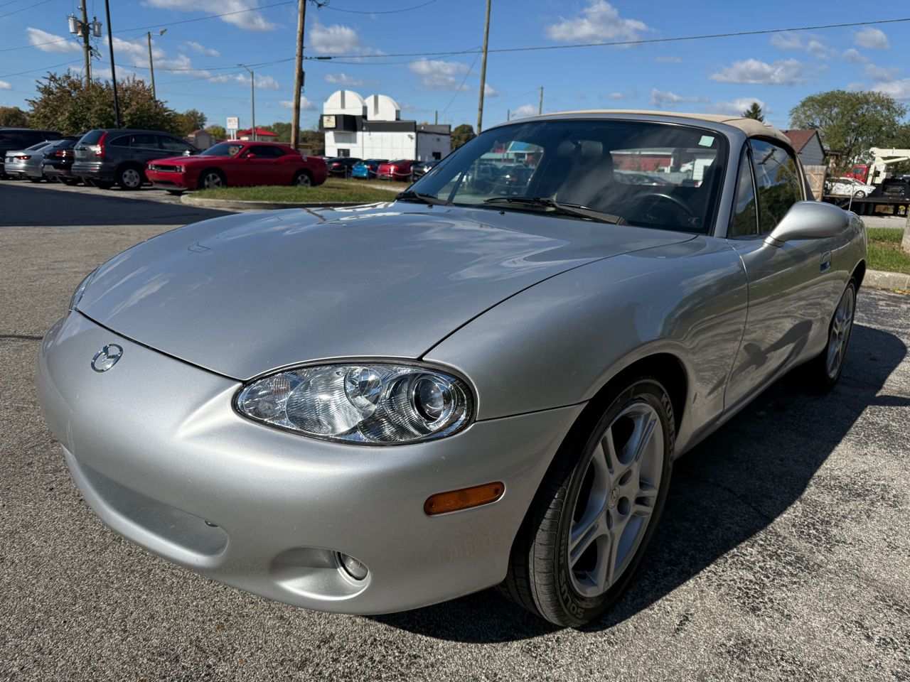 Mazda MX-5 Miata Base 2004 Mazda MX-5 Miata Base 2004