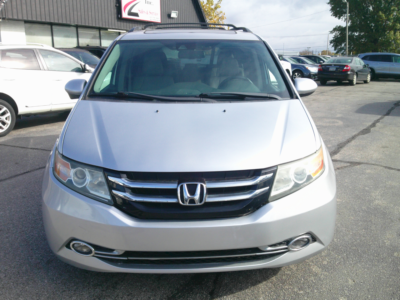 Honda Odyssey EX-L 2014 Honda Odyssey EX-L 2014