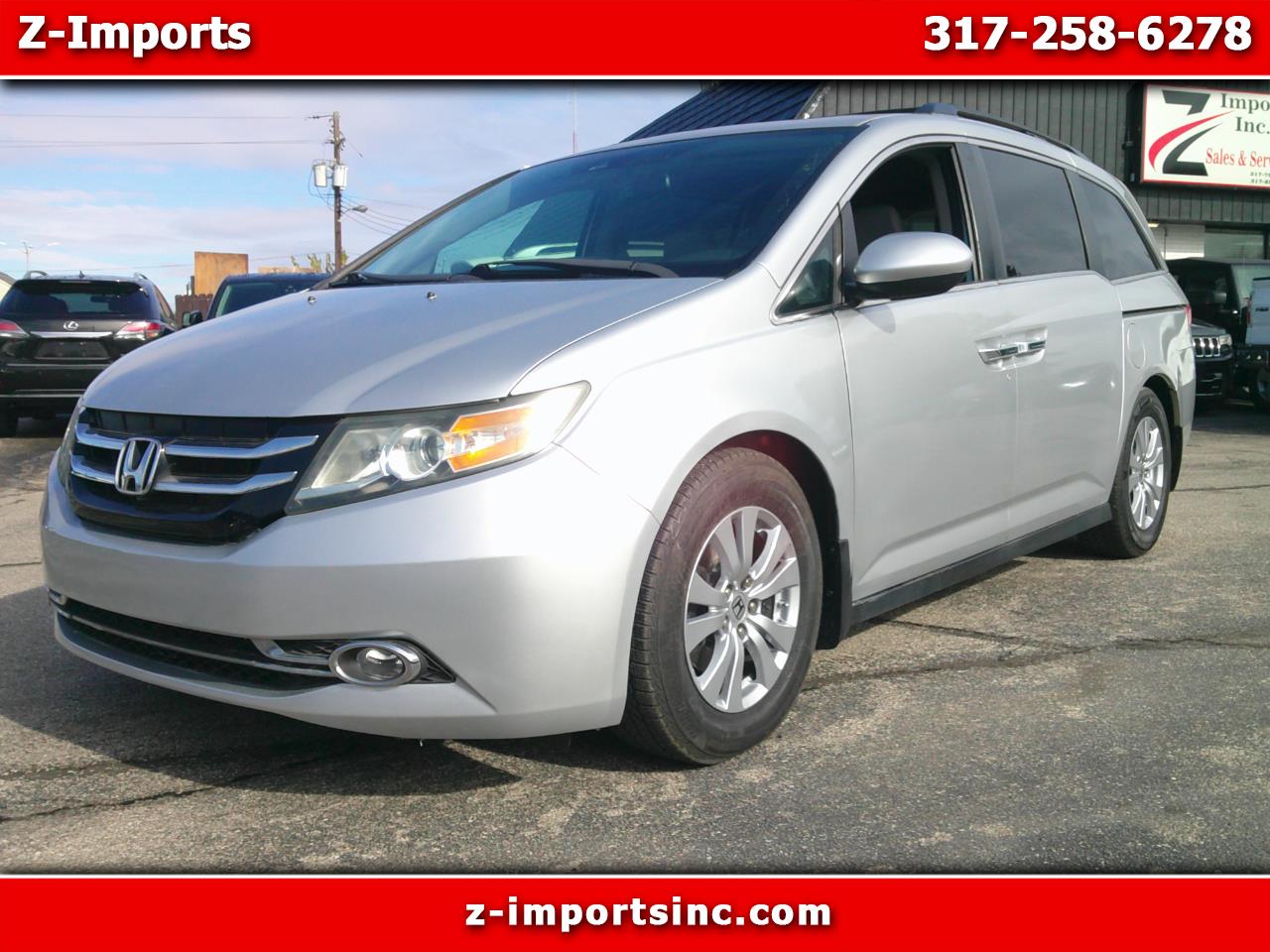 Honda Odyssey EX-L 2014 Honda Odyssey EX-L 2014