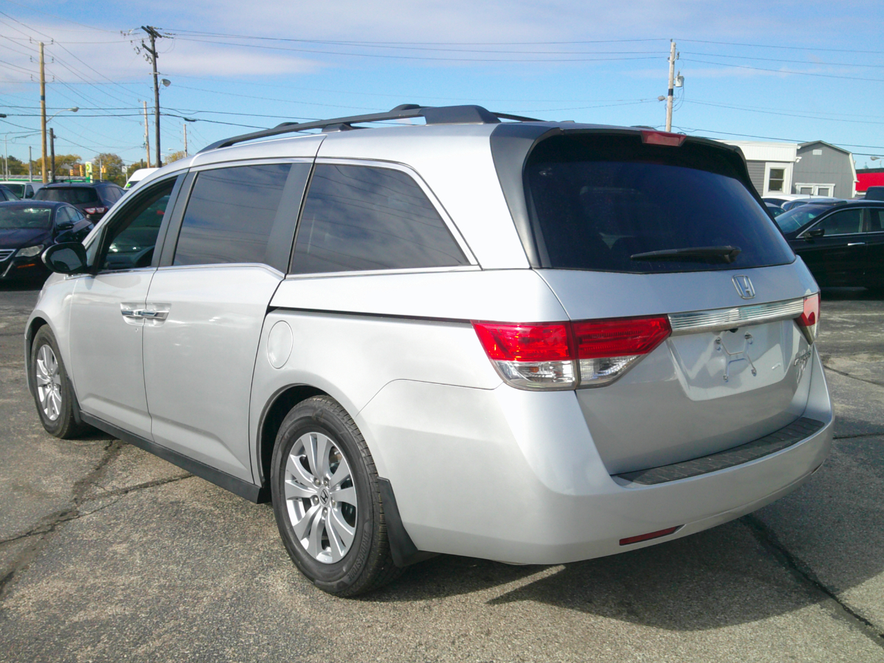 Honda Odyssey EX-L 2014 Honda Odyssey EX-L 2014