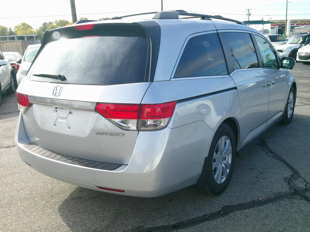 Honda Odyssey EX-L 2014 Honda Odyssey EX-L 2014