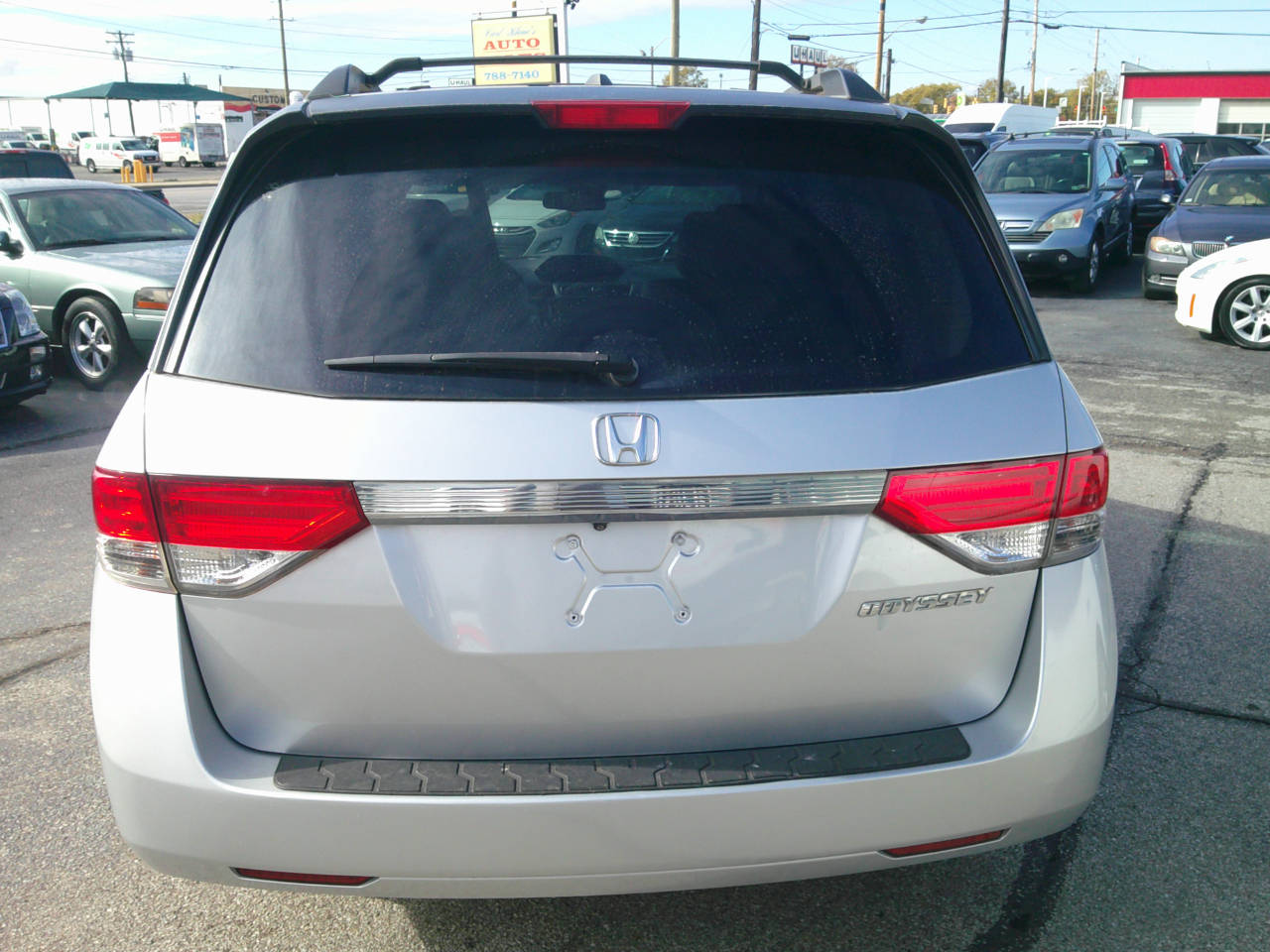 Honda Odyssey EX-L 2014 Honda Odyssey EX-L 2014
