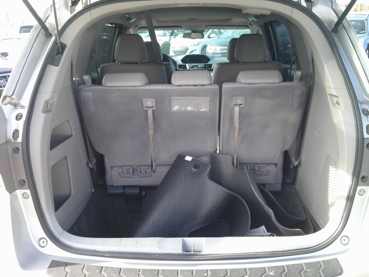 Honda Odyssey EX-L 2014 Honda Odyssey EX-L 2014