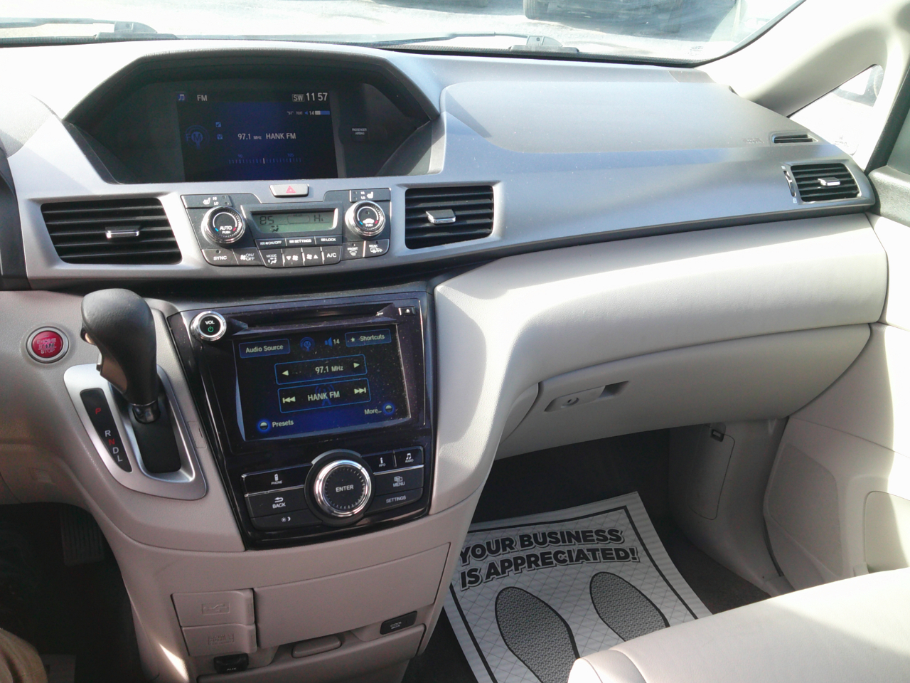 Honda Odyssey EX-L 2014 Honda Odyssey EX-L 2014