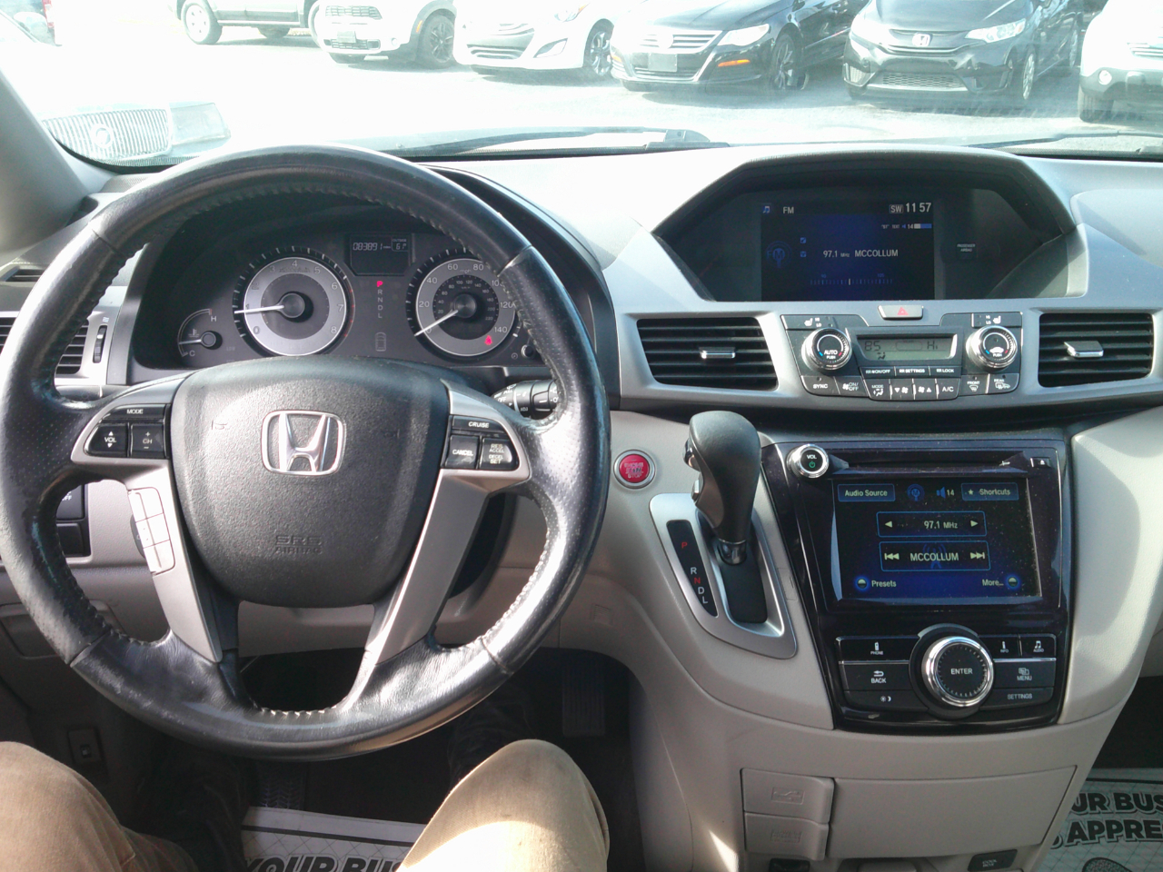 Honda Odyssey EX-L 2014 Honda Odyssey EX-L 2014