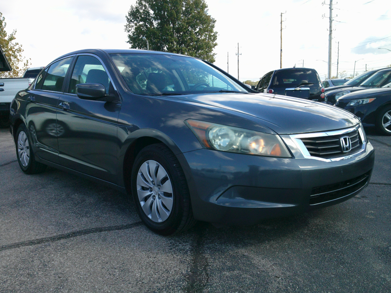 Honda Accord LX sedan AT 2009 Honda Accord LX sedan AT 2009