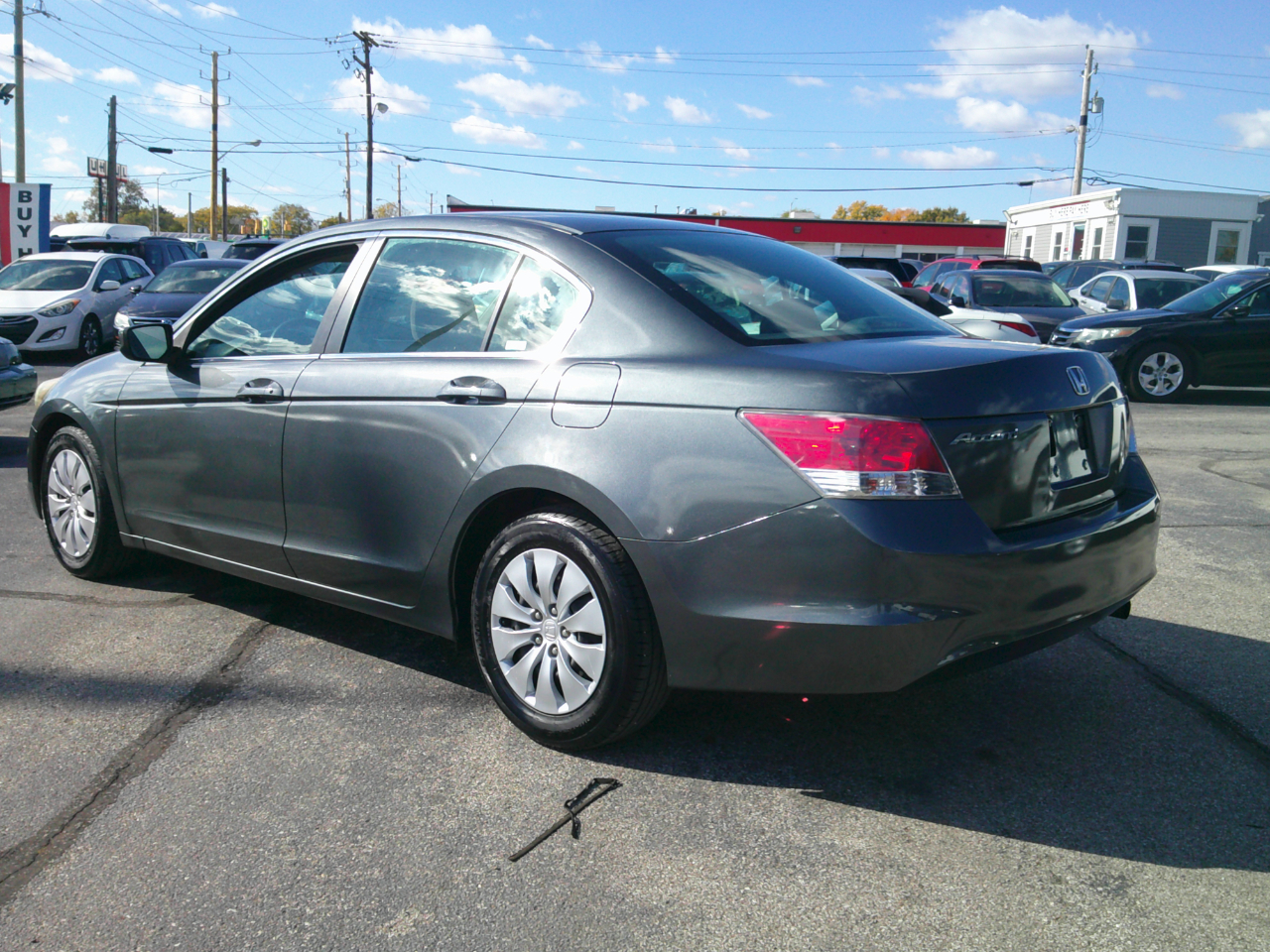 Honda Accord LX sedan AT 2009 Honda Accord LX sedan AT 2009