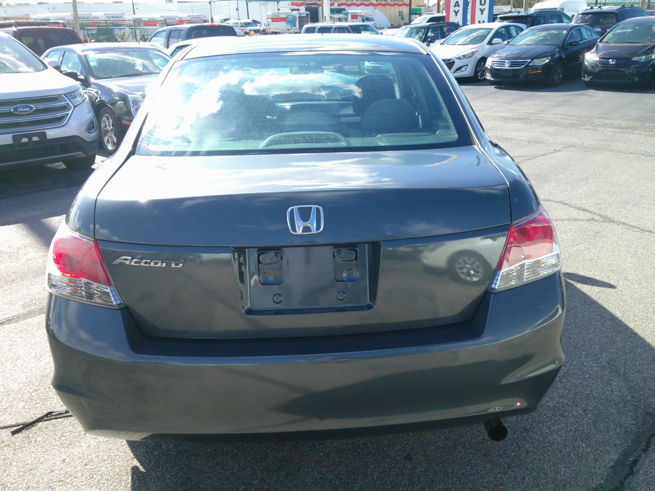 Honda Accord LX sedan AT 2009 Honda Accord LX sedan AT 2009
