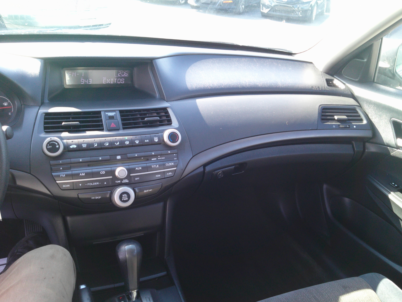 Honda Accord LX sedan AT 2009 Honda Accord LX sedan AT 2009