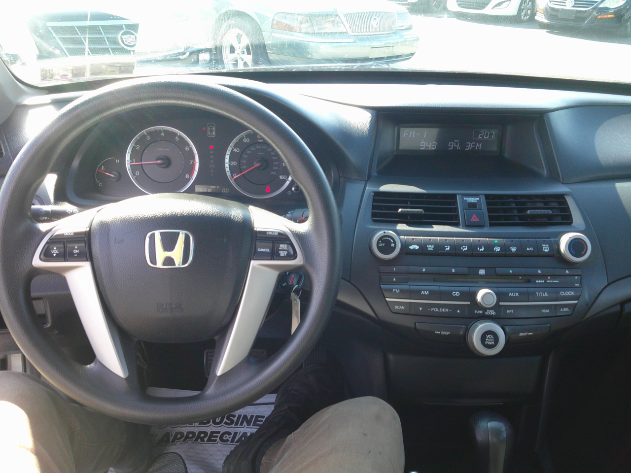 Honda Accord LX sedan AT 2009 Honda Accord LX sedan AT 2009