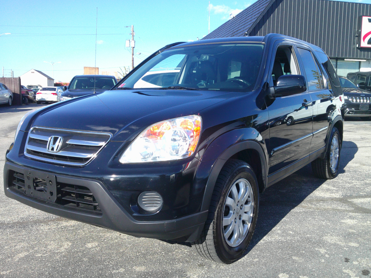 2005 Honda CR-V SE 4WD AT