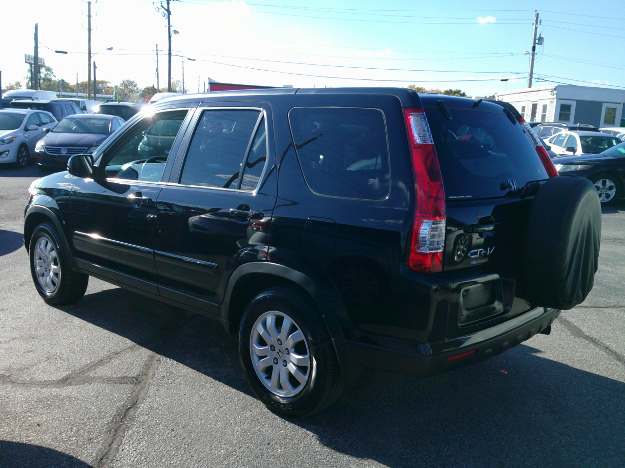 Honda CR-V SE 4WD AT 2005 Honda CR-V SE 4WD AT 2005