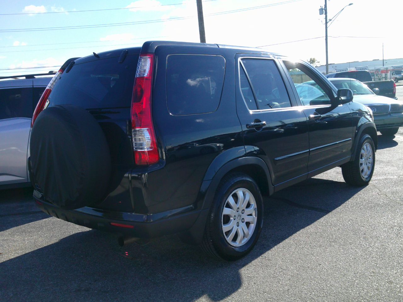 Honda CR-V SE 4WD AT 2005 Honda CR-V SE 4WD AT 2005