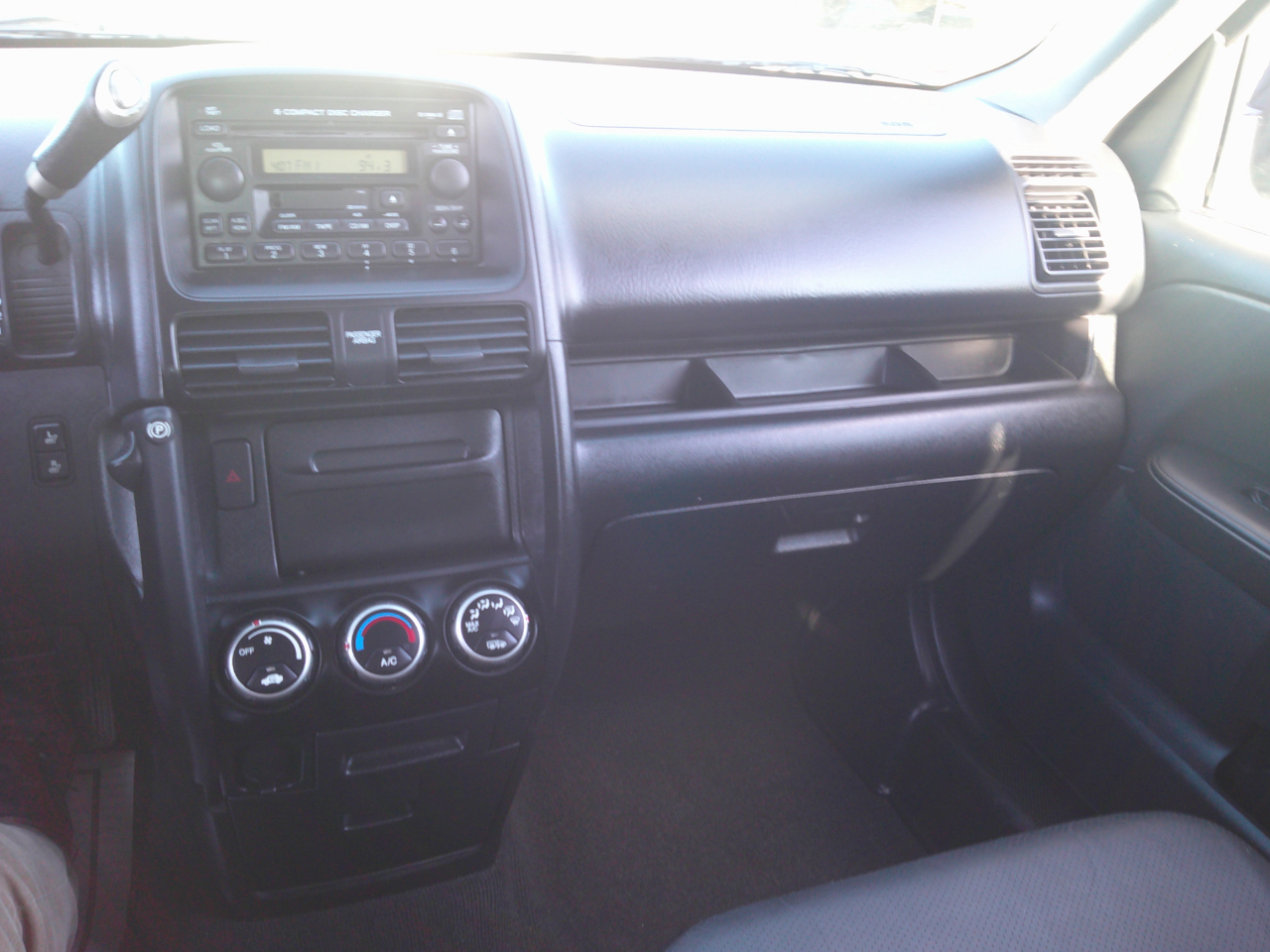 Honda CR-V SE 4WD AT 2005 Honda CR-V SE 4WD AT 2005